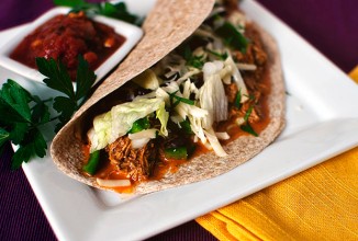 Куриный тако