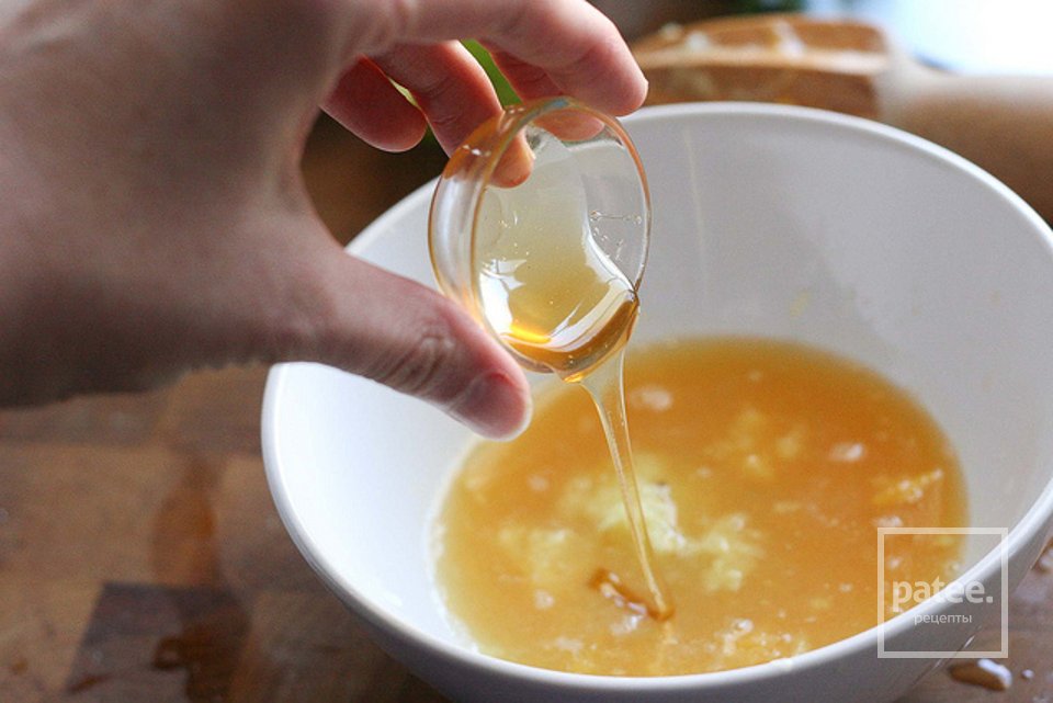 Салат с дыней и арбузом с имбирно-мятной заправкой - Шаг 3