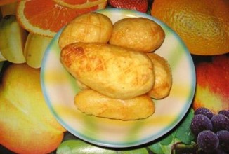 "Отмороженная" картошка или запеченный картофель