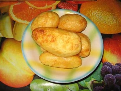 Рецепт "Отмороженная" картошка или запеченный картофель