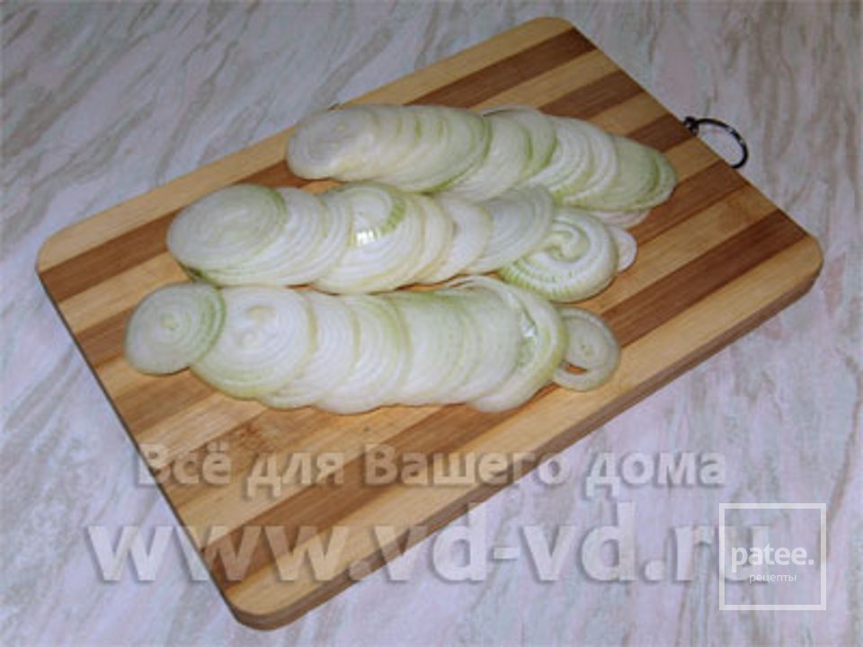 Мясо по-французски с чесноком. - Шаг 5