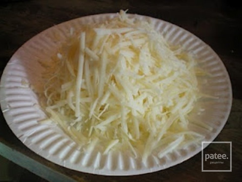 Мясо по-французски с чесноком. - Шаг 6