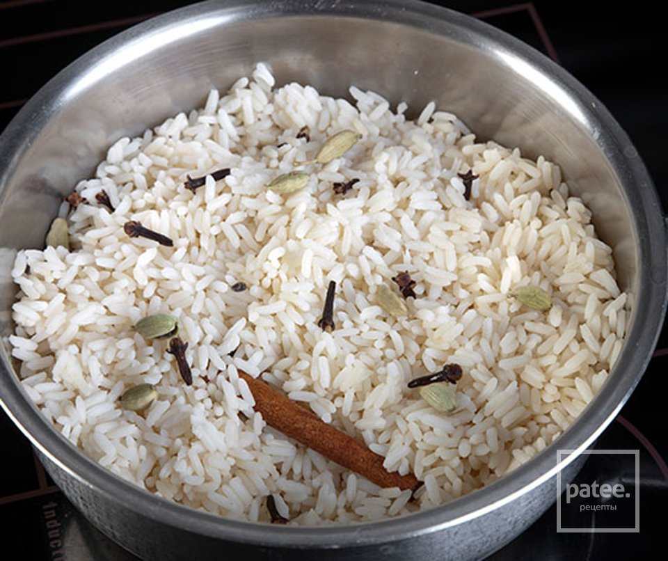 Кисло-сладкие овощи с рисом - Шаг 1