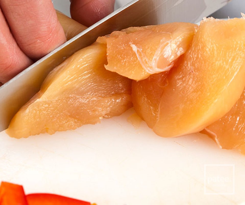 Курица с овощами и рисом - Шаг 2