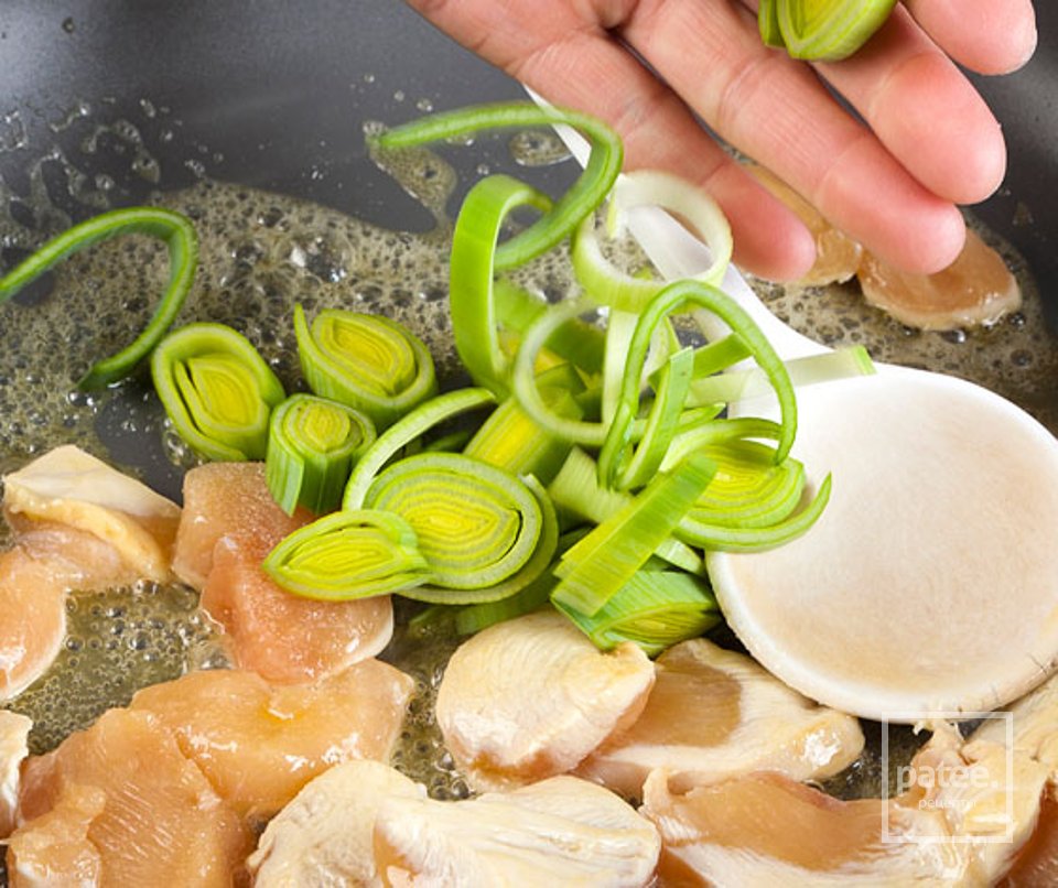 Курица с овощами и рисом - Шаг 3