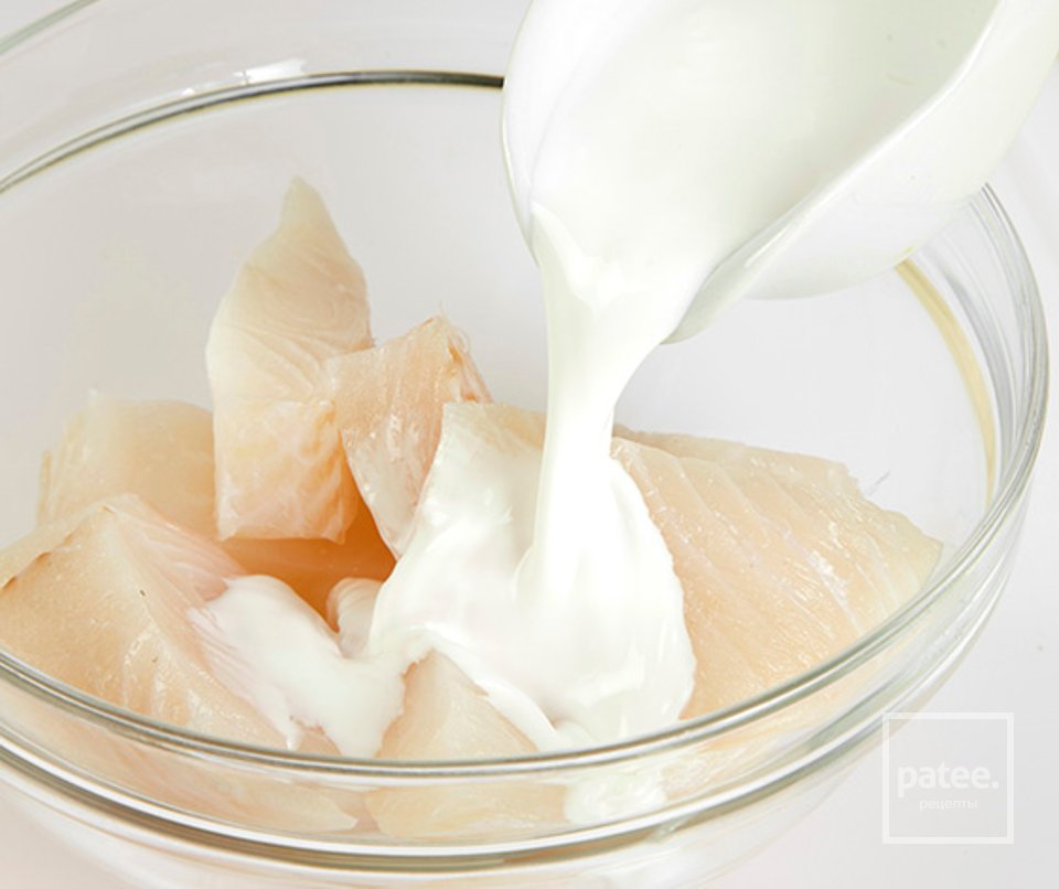 Палтус с рисом-карри под томатным соусом - Шаг 2