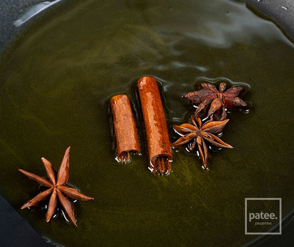 Индейка с рисом по-японски - Шаг 4