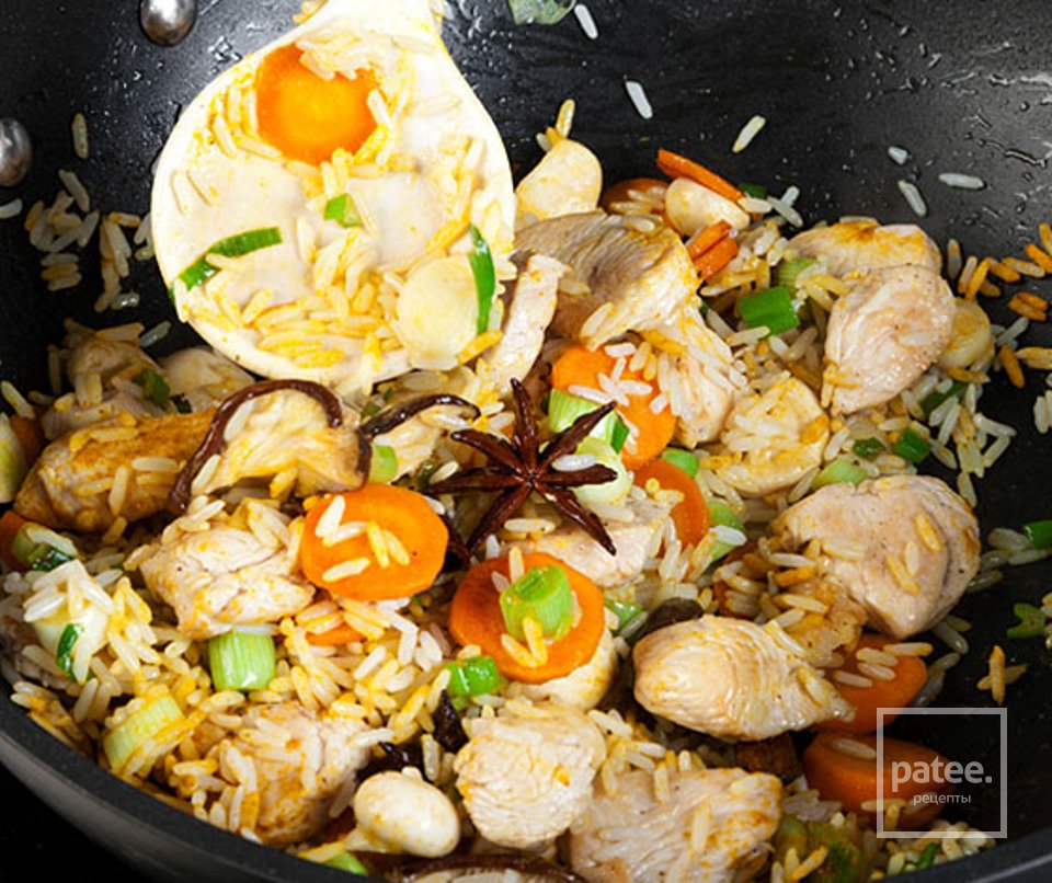 Индейка с рисом по-японски - Шаг 6