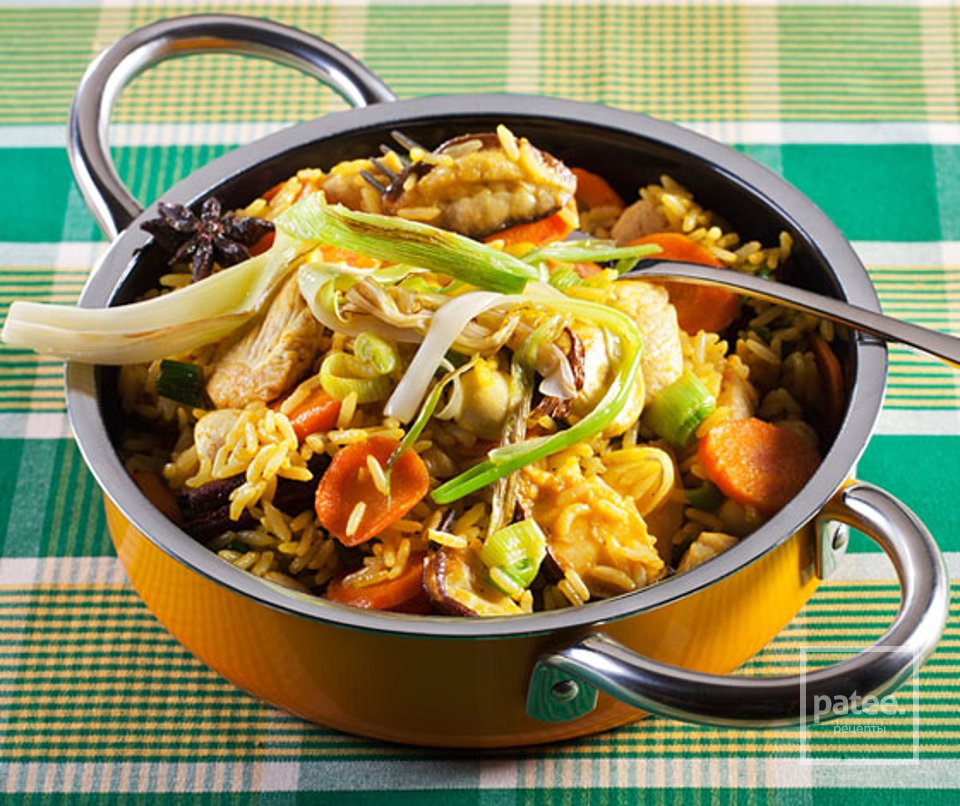 Индейка с рисом по-японски - Шаг 7