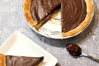 Карамельно-шоколадный пай