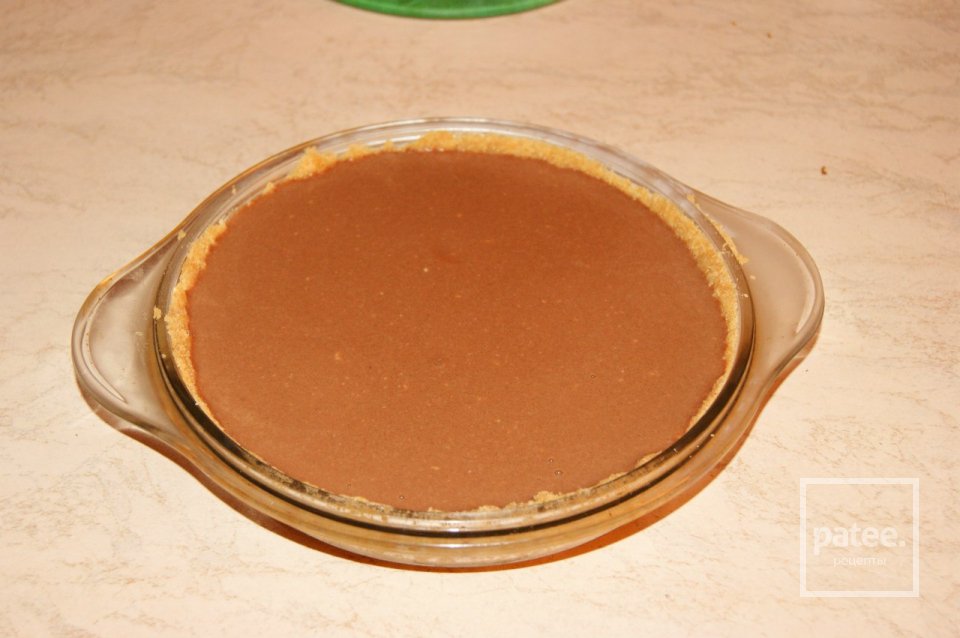 Шоколадный торт с бананом. - Шаг 5