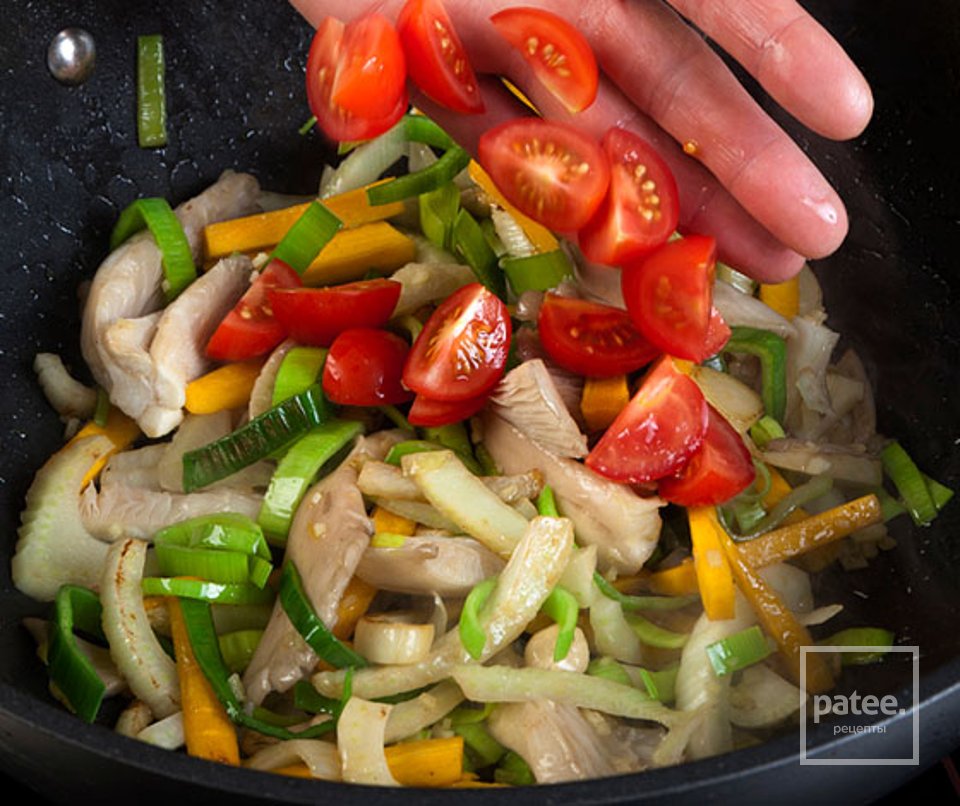 Говядина с овощами и рисом - Шаг 3