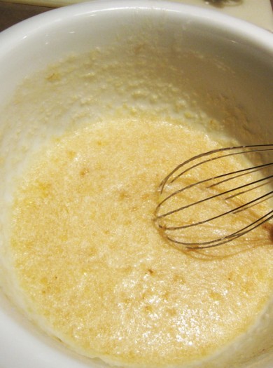 Шоколадно-банановые кексы из нутовой муки - Шаг 2