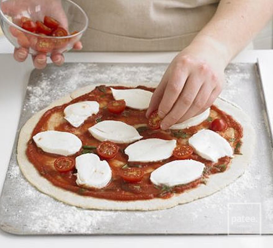Пицца "Маргарита" - Шаг 4