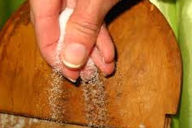 Кровавая Мэри с хреном - приготовление