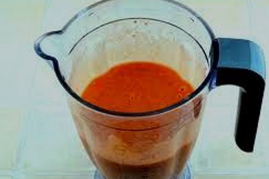 Кровавая Мэри с хреном - приготовление