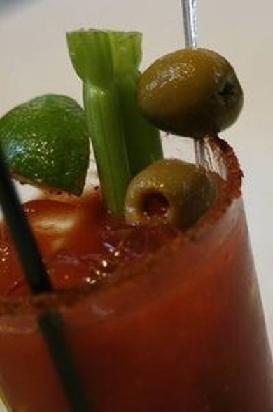 Кровавая Мэри с хреном - Шаг 5