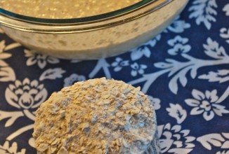 Непросеянная смесь для блинов домашнего изготовления