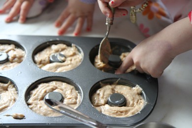 Пончики Сникердудлс - приготовление