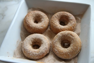 Пончики Сникердудлс - приготовление