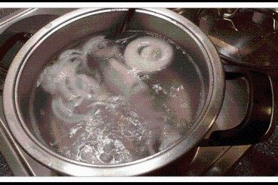 Рулетики из лепешек Такос - приготовление