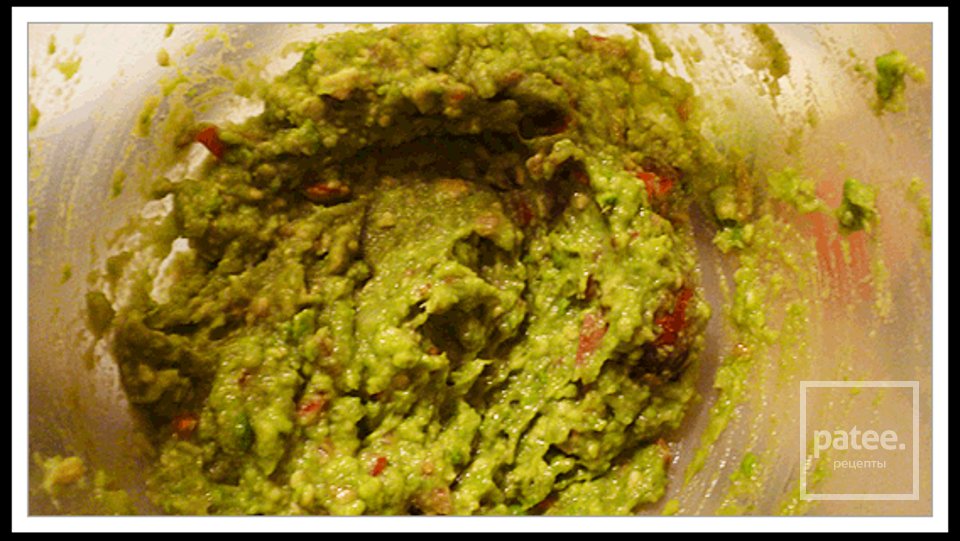 Рулетики из лепешек Такос - Шаг 4