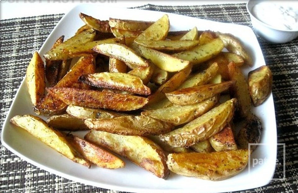 Запеченный картофель ломтиками - Шаг 6