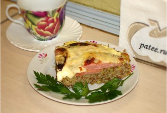 Запеканка из гречки