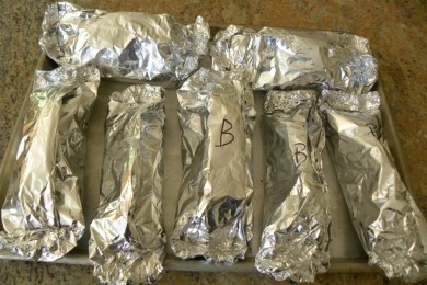 Запеченная рыба с томатом и сыром фета - приготовление