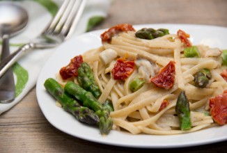 Сливочная паста с пармезаном