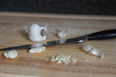 Сливочная паста с пармезаном - приготовление