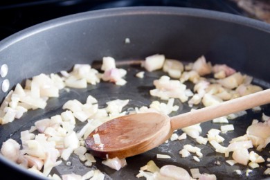 Сливочная паста с пармезаном - приготовление