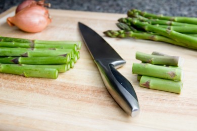 Сливочная паста с пармезаном - приготовление