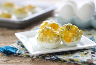 Фаршированные яйца