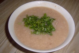 Каша из сухих морепродуктов