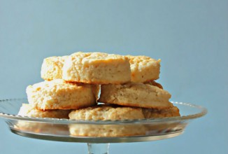 Сладкое сливочное печенье