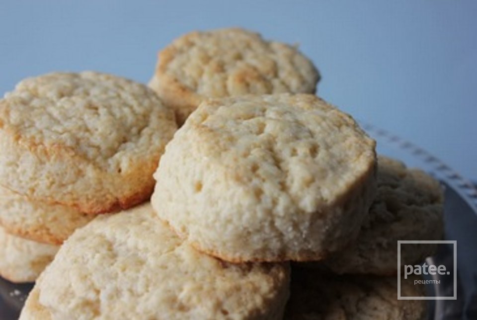 Сладкое сливочное печенье - Шаг 7