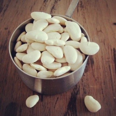 Фасоль лима с овощами - Шаг 1