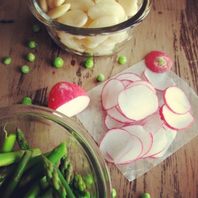 Фасоль лима с овощами - Шаг 4