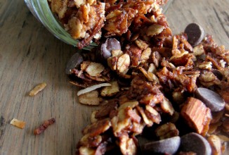 Шоколадные мюсли