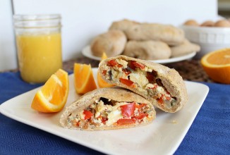 Домашние горячие бутерброды на завтрак