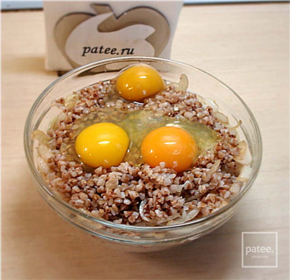 Запеканка из гречки - Шаг 4