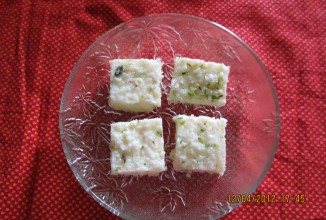 Кокосовые квадратики