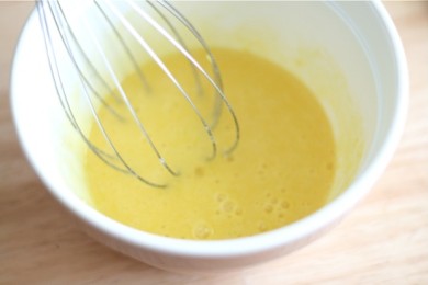 Пирожное с бананово-кокосовой кремовой начинкой - приготовление