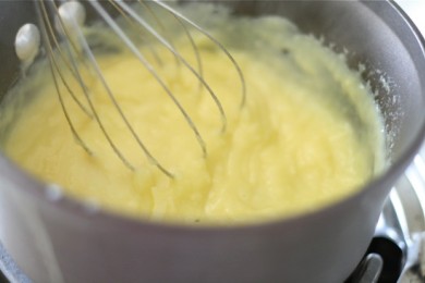 Пирожное с бананово-кокосовой кремовой начинкой - приготовление