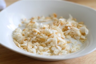 Пирожное с бананово-кокосовой кремовой начинкой - приготовление