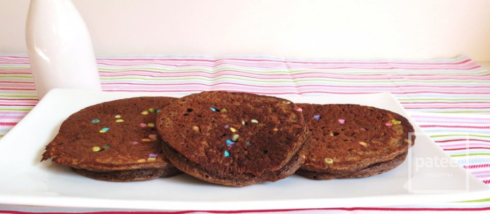 Шоколадные блинчики - Шаг 4