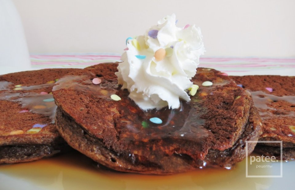 Шоколадные блинчики - Шаг 5