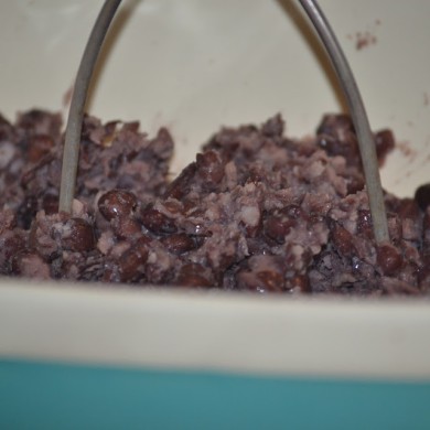 Бобовые бургеры - Шаг 2