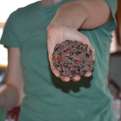 Бобовые бургеры - Шаг 3